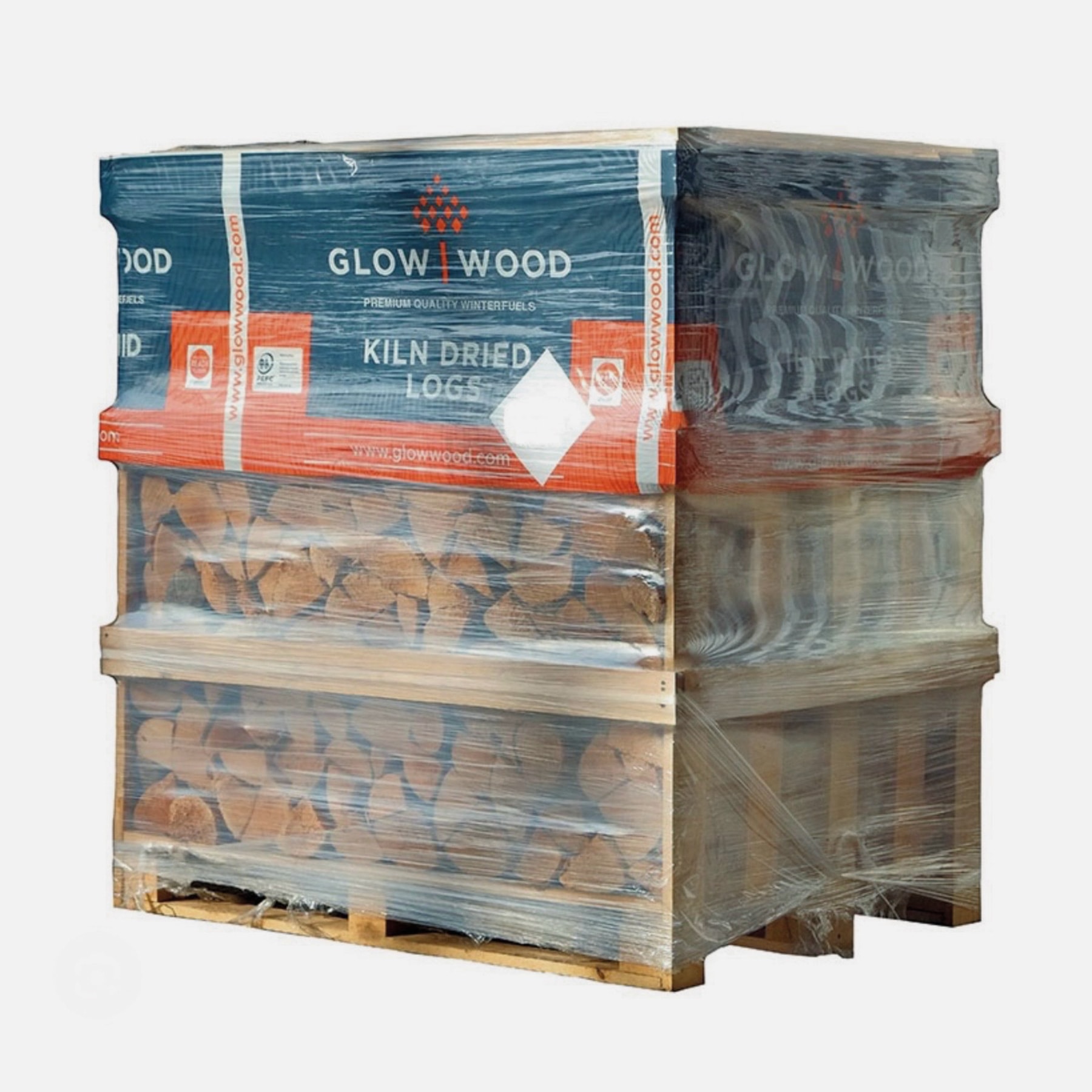 Kiln Dried Hardwood Logs 1.2 RM Crates | Firewood