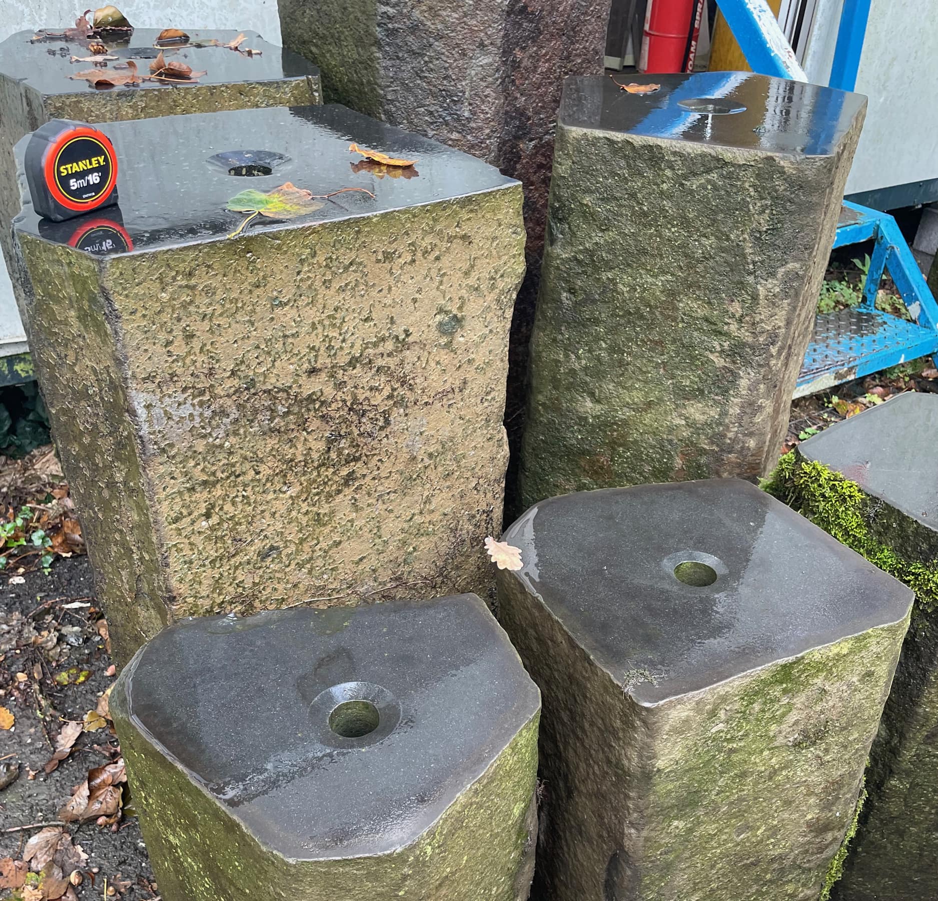 Basalt Rock Garden Features | Garden