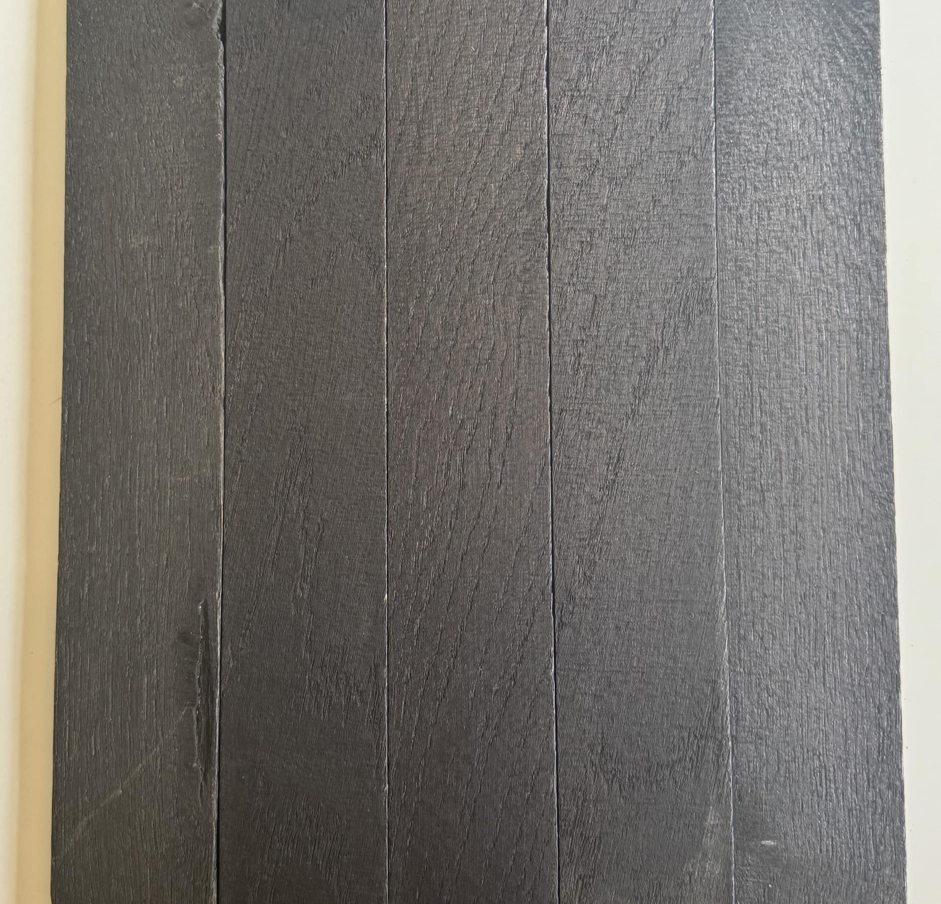 Black Stained Oak | Internal Cladding