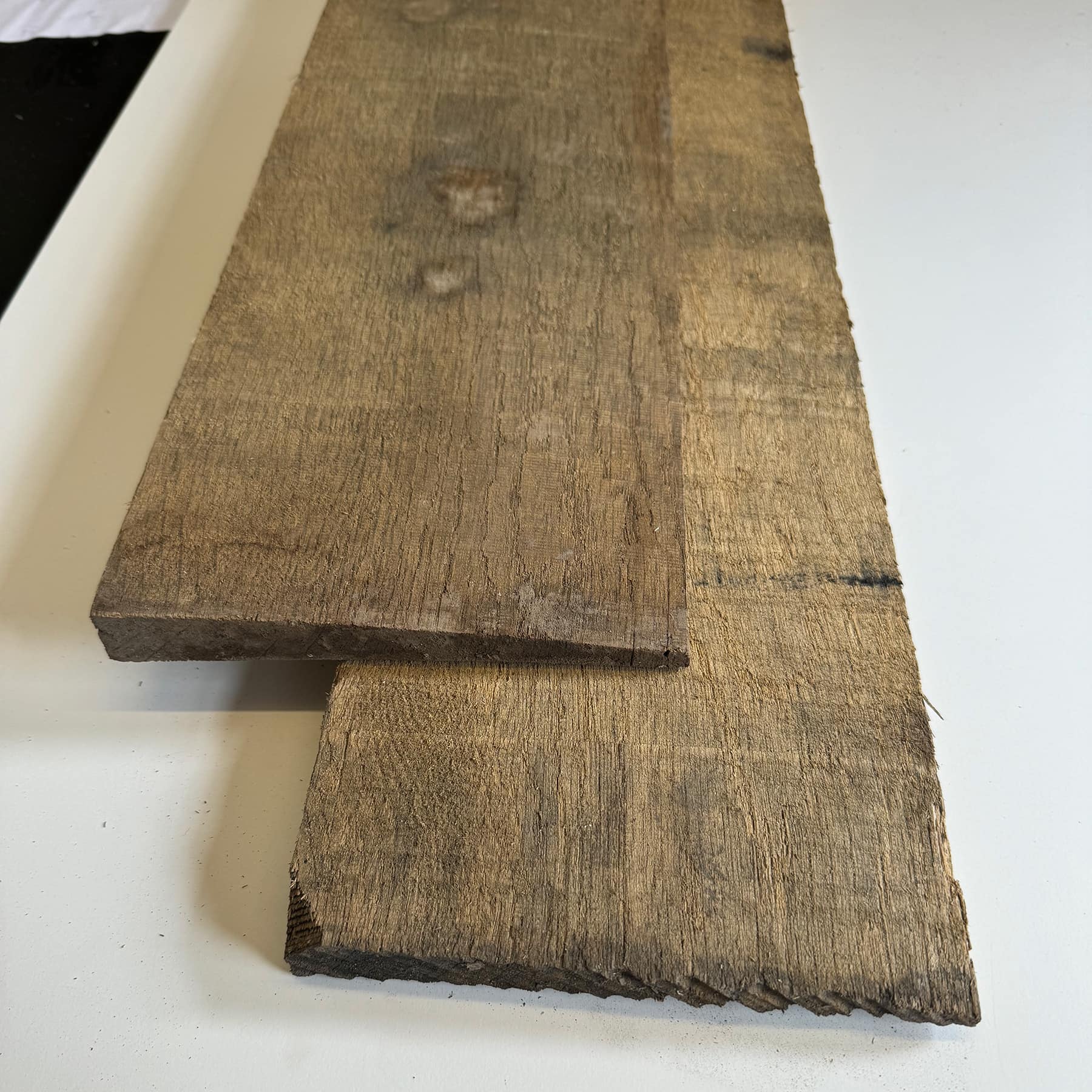 New Feather Edged Oak Cladding | Fresh Sawn Oak