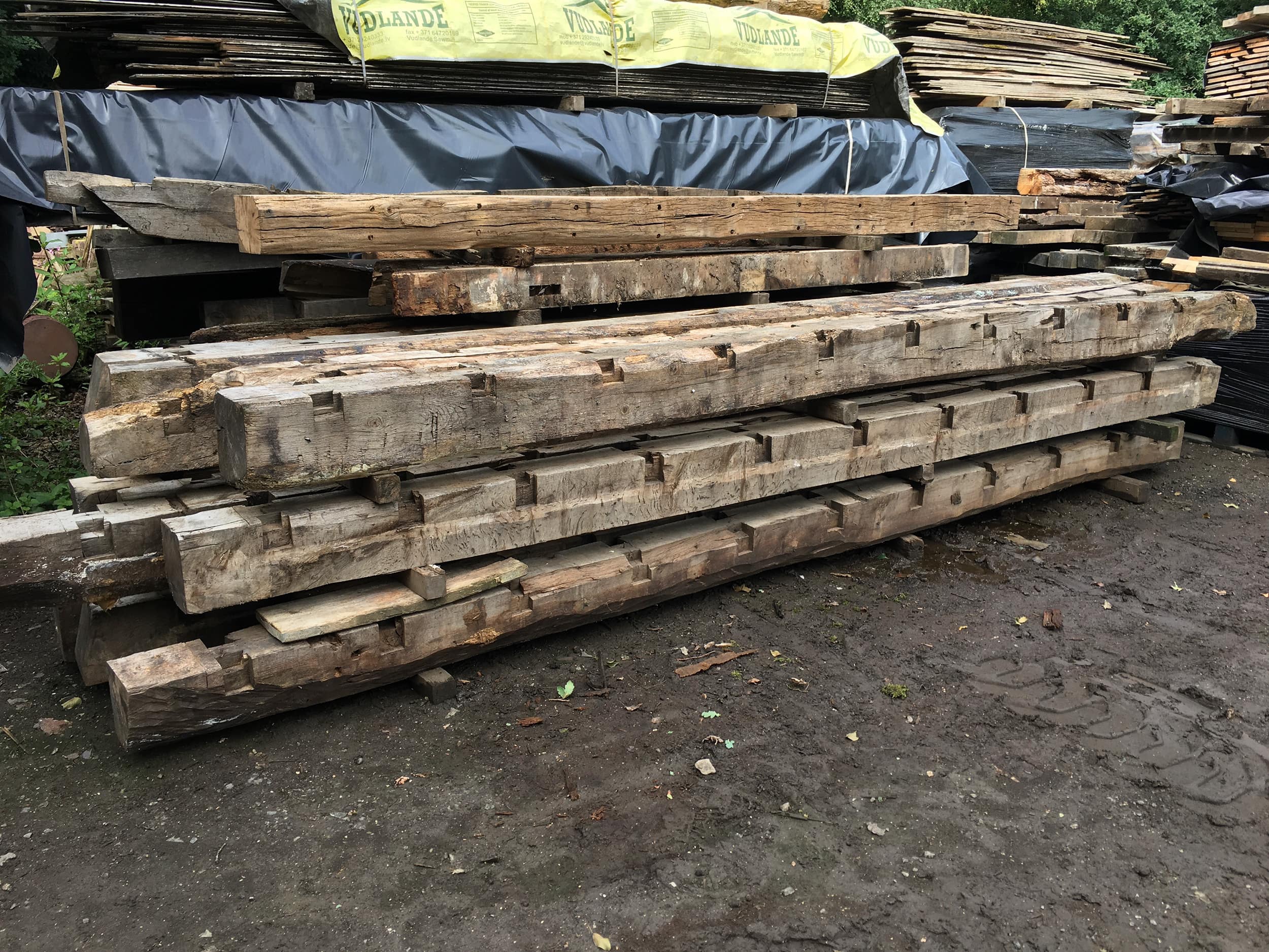 Reclaimed Oak Beams | Reclaimed Timber