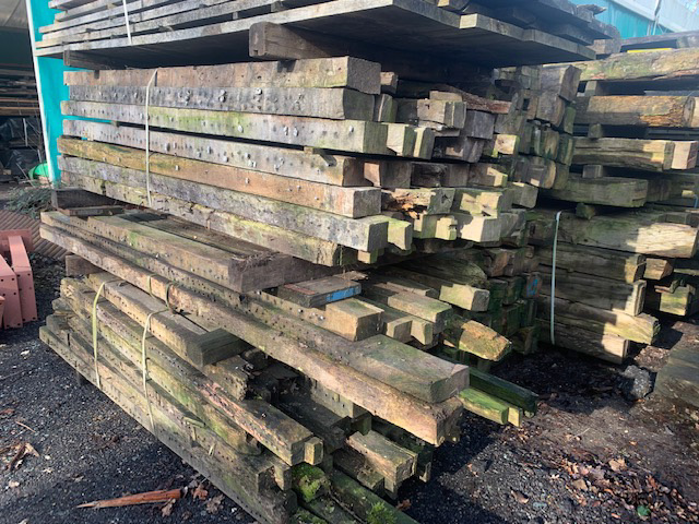 Reclaimed Oak Ceiling Joists | Reclaimed Timber