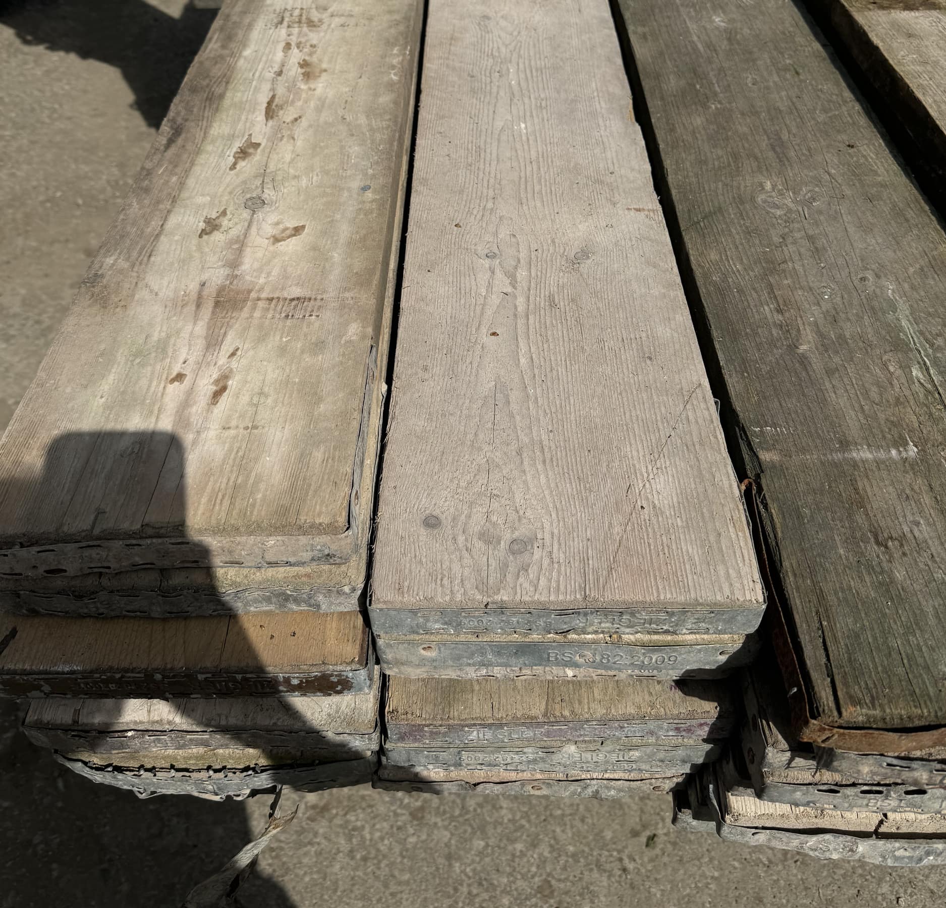 Standard Unworked Boards | Scaffolding Boards