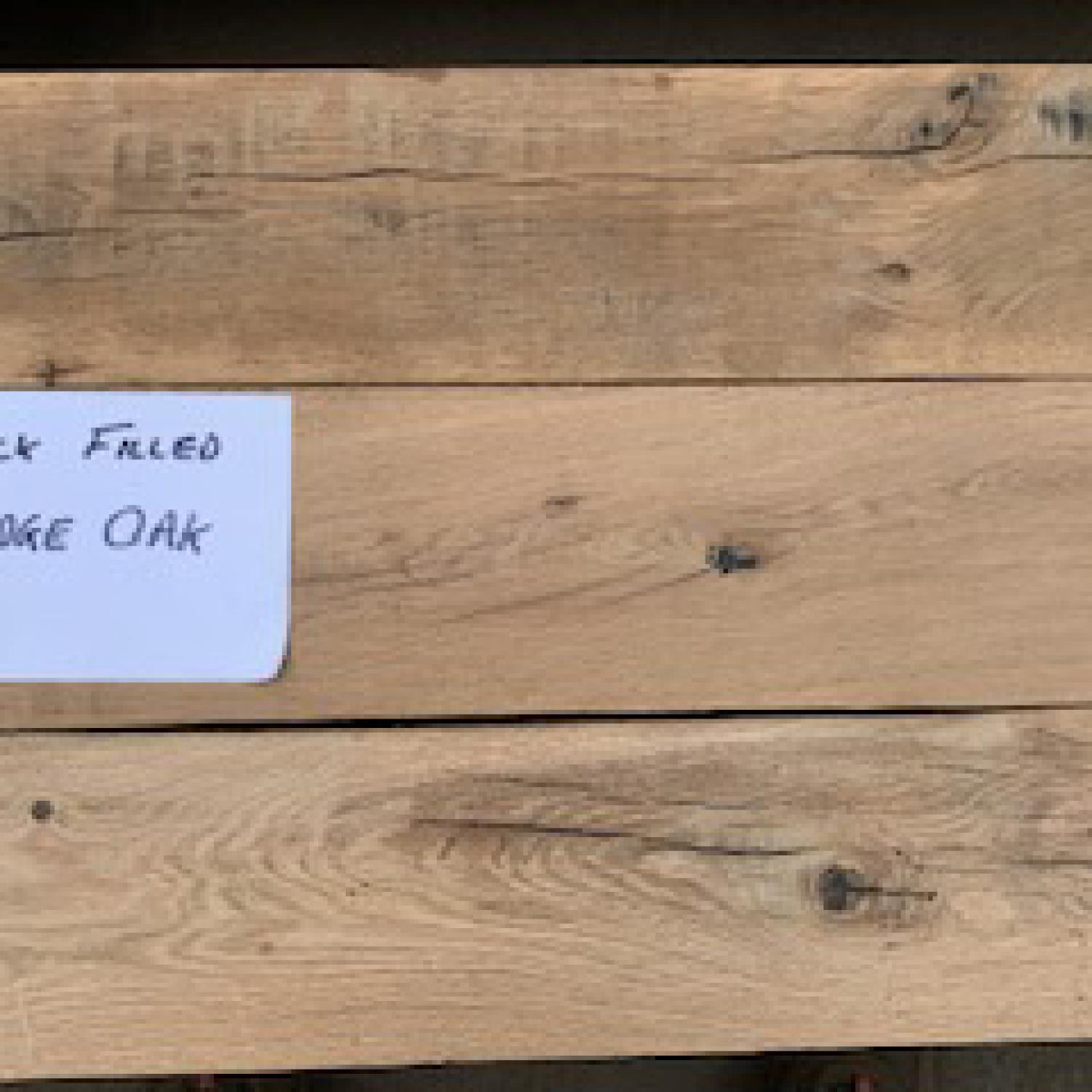 Black Filled Bridge Oak | Internal Cladding