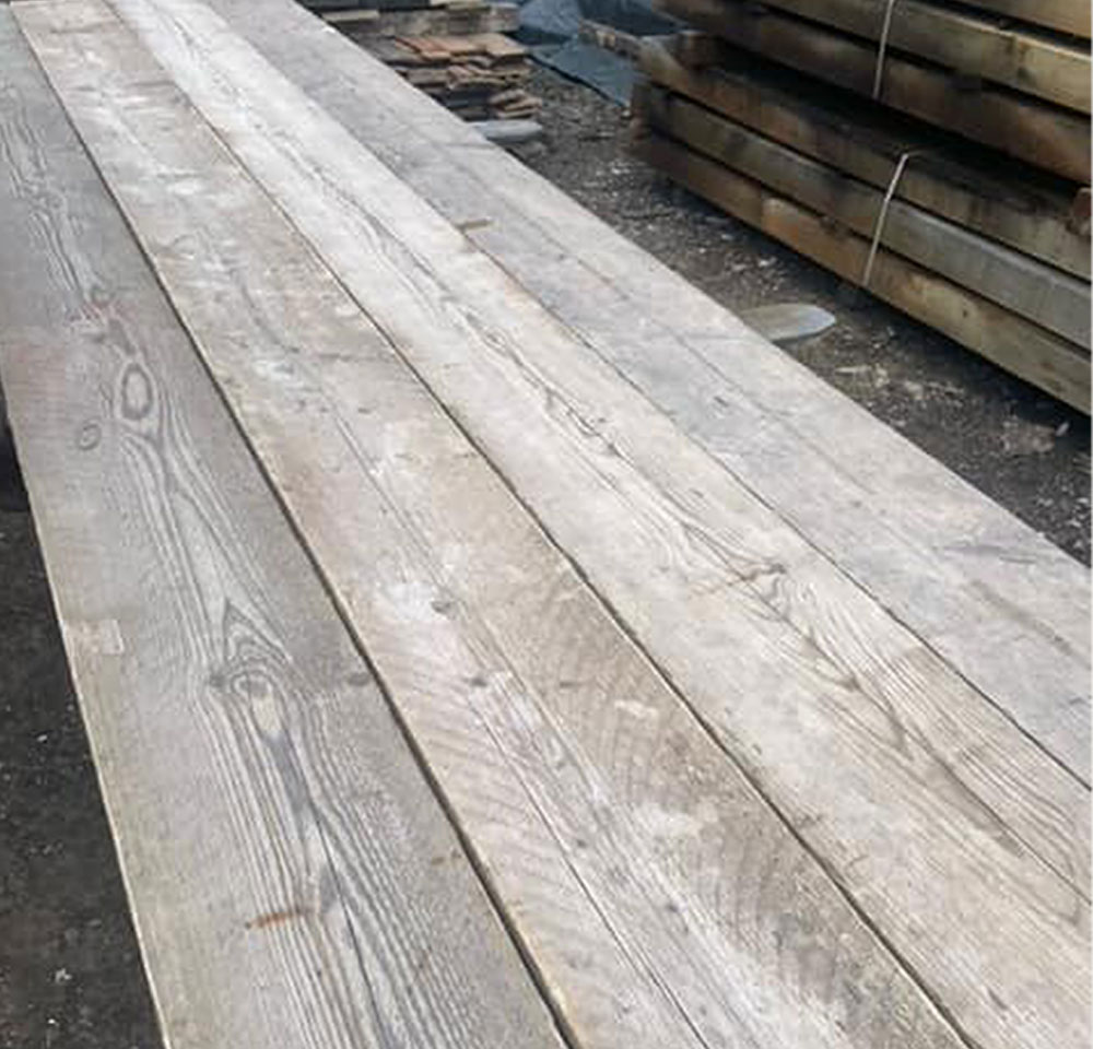 Kiln-Dried and Lightly Sanded | Scaffolding Boards