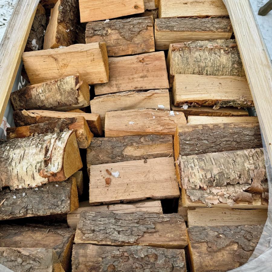 Kiln Dried Hardwood Logs 1.2 RM Crates | Firewood | REF: KDHL002