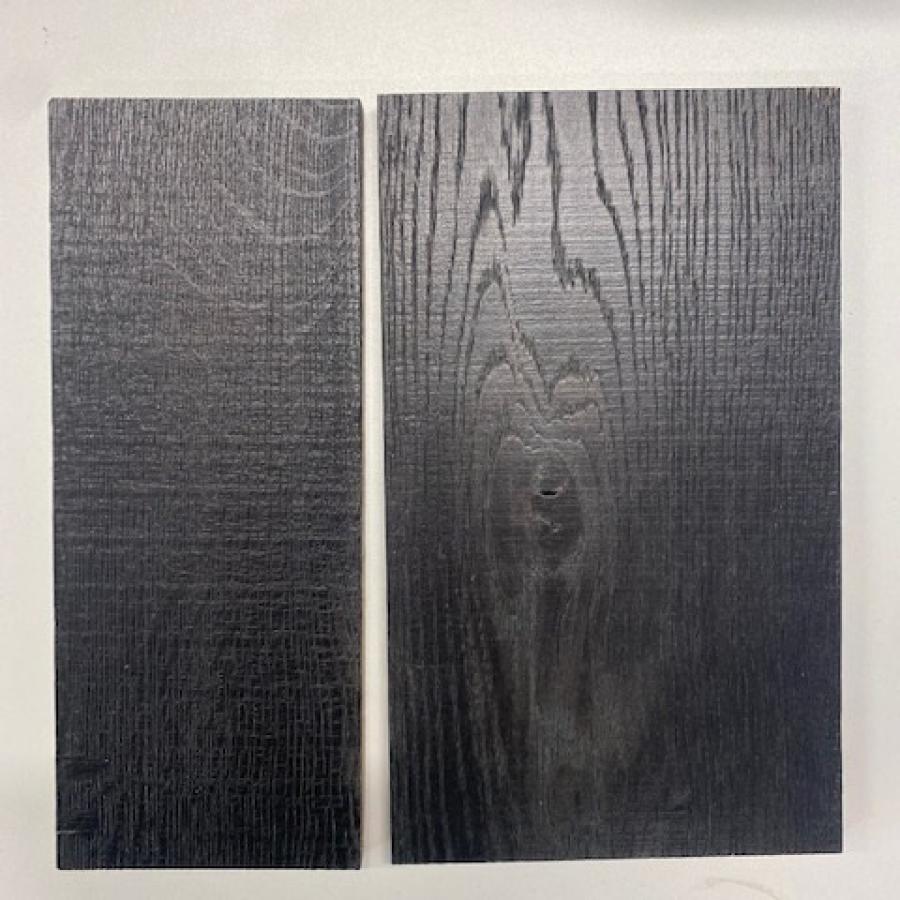 Black Stained Oak | Internal Cladding | REF: BSO002