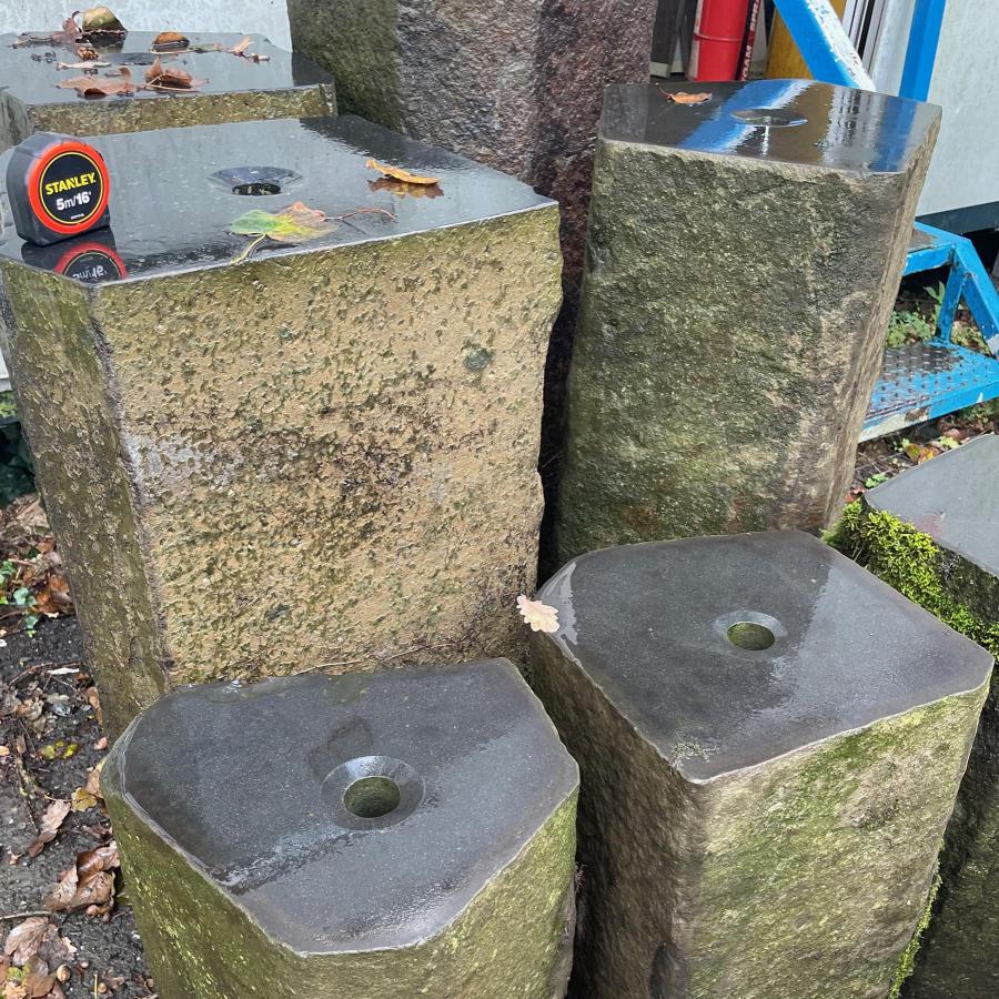 Basalt Rock Garden Features | Garden