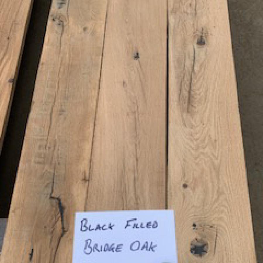 Black Filled Bridge Oak | Internal Cladding | REF: BFBO002