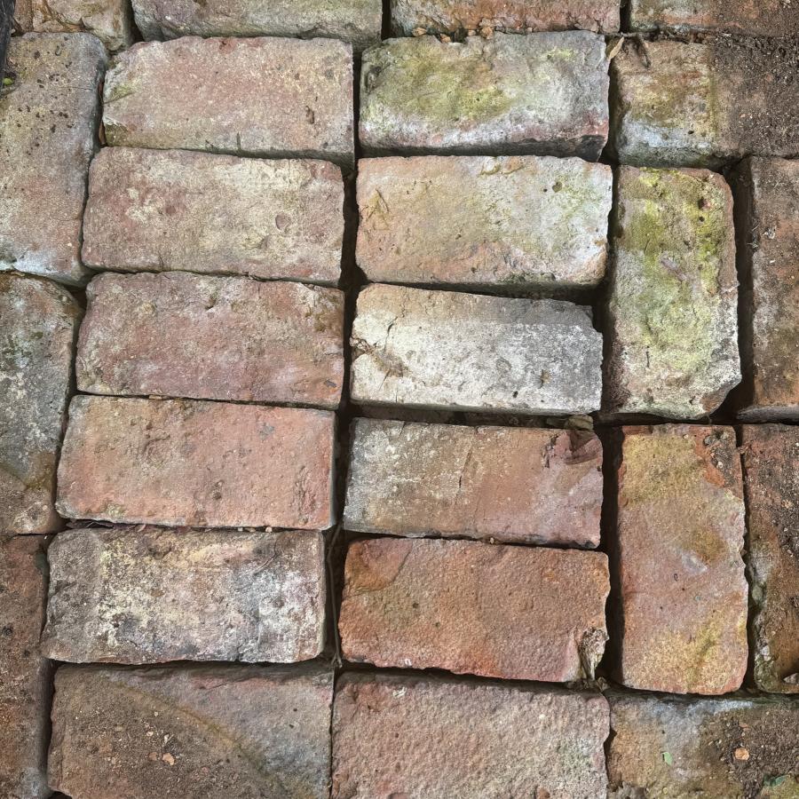 Reclaimed Handmade Cheshire Bricks | Garden