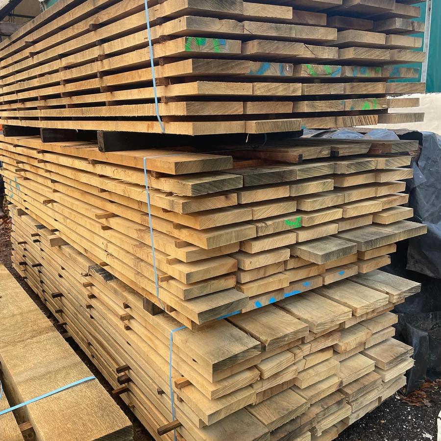 Planter Oak | Fresh Sawn Oak | REF: PO002