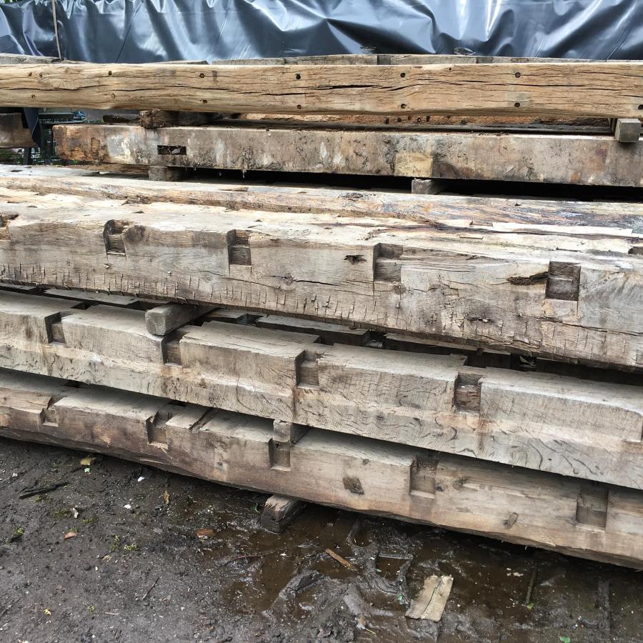 Reclaimed Oak Beams | Reclaimed Timber | REF: ROB002