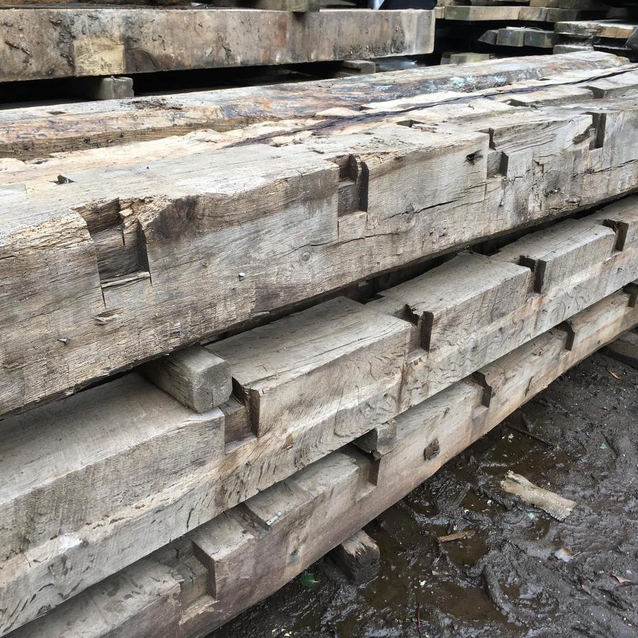 Reclaimed Oak Beams | Reclaimed Timber | REF: ROB004