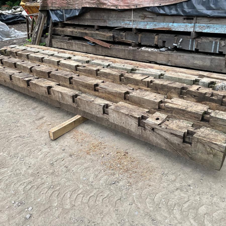 Reclaimed Oak Beams | Reclaimed Timber | REF: ROB006