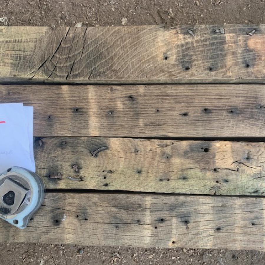 Reclaimed Oak Ceiling Joists | Reclaimed Timber | REF: ROCJ003