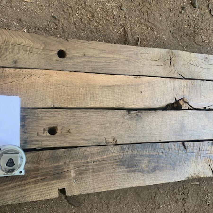 Reclaimed Oak Ceiling Joists | Reclaimed Timber | REF: ROCJ005