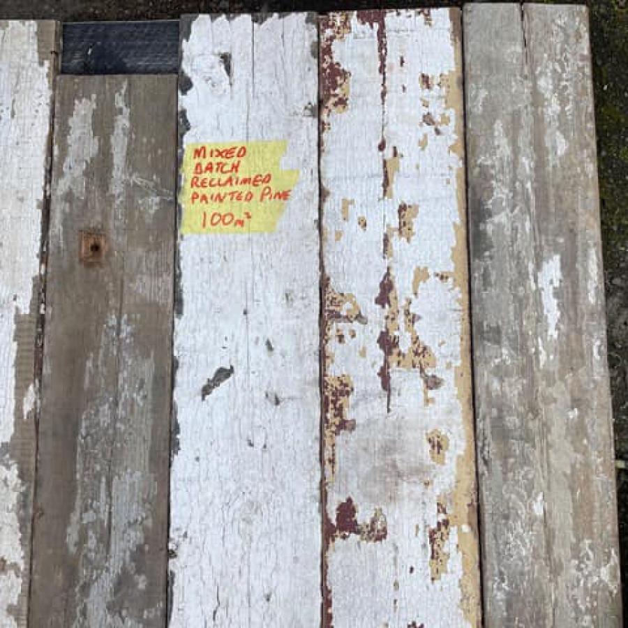 Reclaimed Pine Wall Boarding | Reclaimed Timber | REF: RPWB007