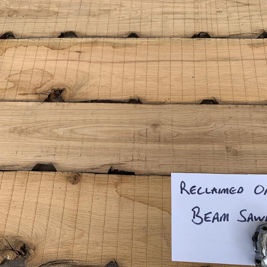 Resawn Oak Boarding | Internal Cladding | REF: ROBC003