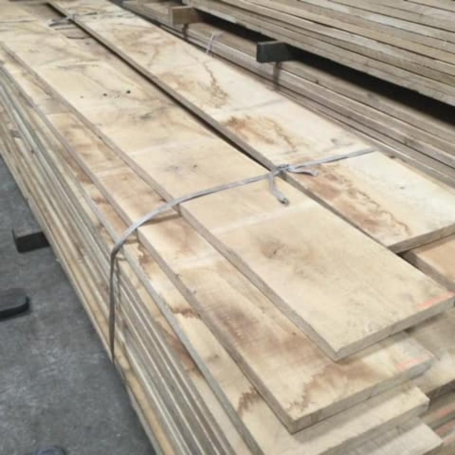 Square Edge Oak Boarding | Kiln Dried Hardwood | REF: SEOB002
