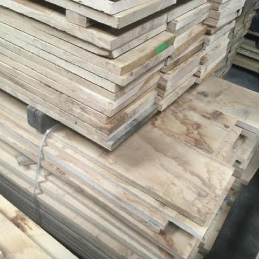 Square Edge Oak Boarding | Kiln Dried Hardwood | REF: SEOB004