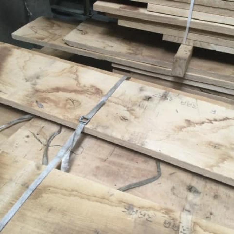 Square Edge Oak Boarding | Kiln Dried Hardwood | REF: SEOB005