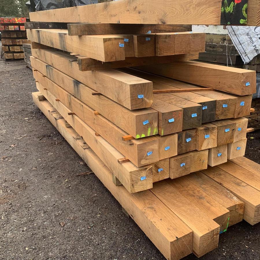 Fresh Sawn Oak Beams
